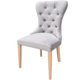 Krzesło MARGARET z pinezkami i kołatką 96 cm