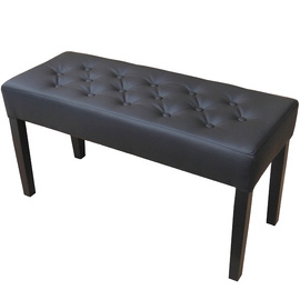 Puf WĄSKI PIK z guzikami 90 x 35 cm