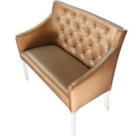 Ławka JUMPY WĄSKA PIK z guzikami 98 cm