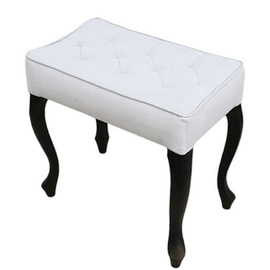 Puf LUDWIK PIK z lamówką 50 x 30 cm