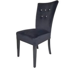 Krzesło ROBERTO z kryształkami 100 cm