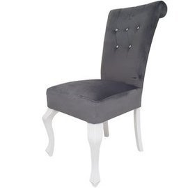 Krzesło TIZIANO z kryształkami i kołatką 100 cm