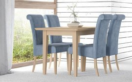 Zestaw do jadalni NELSON + FLORA