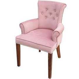 Fotel MICHELLE z pinezkami 87 cm