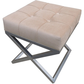 Puf FELIX 4-PIK Kwadrat z guzikami 45 x 45 cm