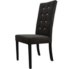 Krzesło WĄSKIE PIK Kwadrat z kryształkami 107 cm