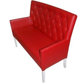 Ławka HOLLY PIK z guzikami 98 cm