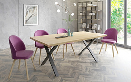 Zestaw do jadalni MALTE "X" + BUCKET