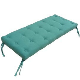 Poduszka na siedzisko SOFT PIK z troczkami 120 x 50 cm