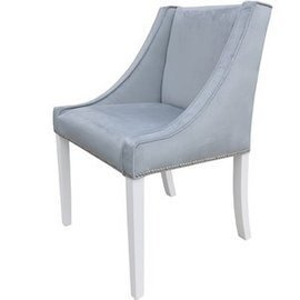 Krzesło LOVELY z pinezkami i kołatką 85 cm