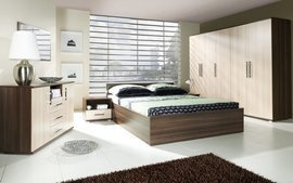 Sypialnia LARGO z materacem