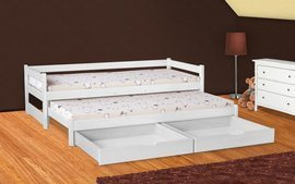 Łóżko 2-osobowe CHARLIE