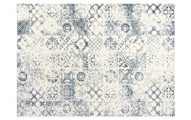 Dywan SIENA IVORY BLUE