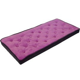 Poduszka na siedzisko SOFT PIK Multikolor z lamówką 120 x 50 cm