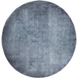 Dywan LINEN DARK BLUE okrągły