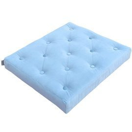 Poduszka na siedzisko SOFT PIK z guzikami 60 x 50 cm