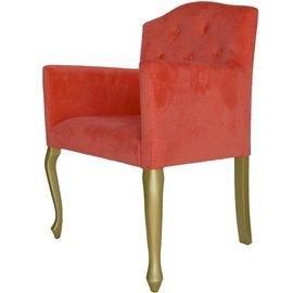 Fotel LUDWIK PIK z guzikami 87 cm