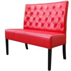 Ławka CINDY PIK z guzikami 98 cm