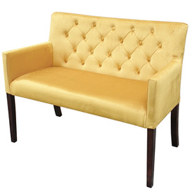 Ławka VICKY PIK z guzikami 84 cm