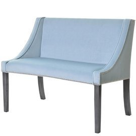 Ławka LOVELY z pinezkami 85 cm