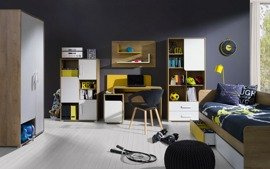 Sypialnia PATRICK II z materacem