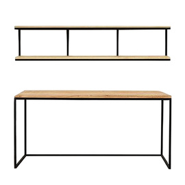 Biurko KENNET z półką