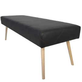 Puf JUDITH z przeszyciami 110 x 45 cm