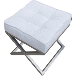 Puf FELIX 4-PIK Kwadrat z lamówką 45 x 45 cm