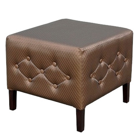 Puf PEŁNY PIK z guzikami 50 x 50 cm