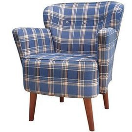 Fotel KLUBOWY z podłokietnikami 80 cm