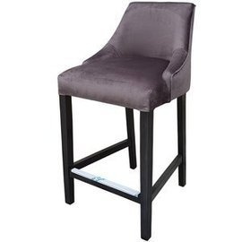 Hoker DAFFY z lamówką i kołatką 100 cm