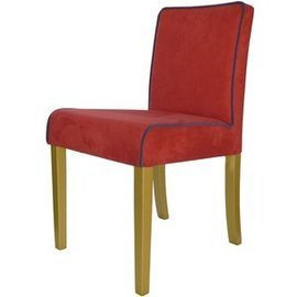 Krzesło WĄSKIE z lamówką 84 cm