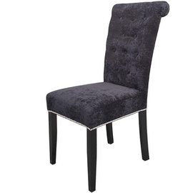 Krzesło LORENCO z pinezkami i kołatką 103 cm