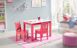 Zestaw dziecięcy GUMMI 2-osobowy