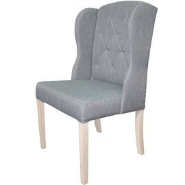 Krzesło USZAK PIK z pinezkami i kołatką 98 cm