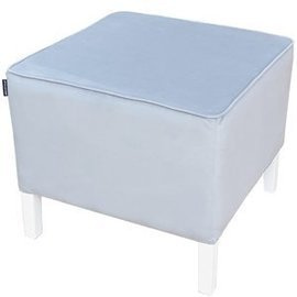 Puf PEŁNY z lamówką 50 x 50 cm