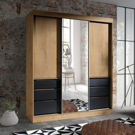 Szafa przesuwna CLARKE 180 cm