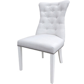 Krzesło AMELIA z pinezkami i kołatką 98 cm