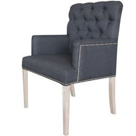 Fotel FRESCO z pinezkami i kołatką 94 cm