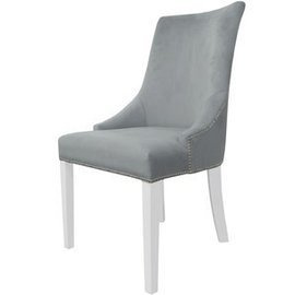 Krzesło DAFFY z pinezkami i kołatką 98 cm