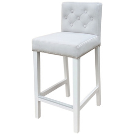 Hoker WĄSKI PIK z guzikami, pinezkami i kołatką 93 cm