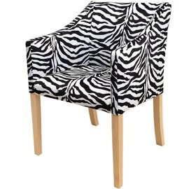 Fotel JUMPY Zebra 84 cm