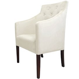 Fotel JUMPY PROSTY PIK z guzikami 98 cm