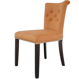 Krzesło MICHELLE z pinezkami i kołatką 87 cm