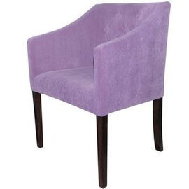 Fotel JUMPY WĄSKI PIK z guzikami 84 cm