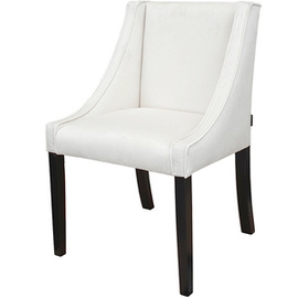 Krzesło LOVELY z czarnymi pinezkami i kołatką 85 cm