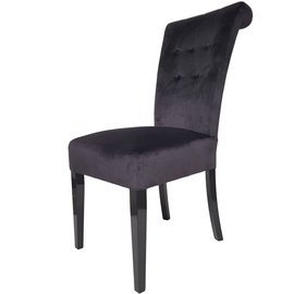 Krzesło MARCELO z pinezkami i kołatką 100 cm