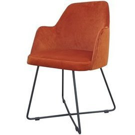 Fotel LOUISE CROSS 84 cm