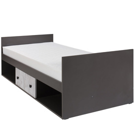 Łóżko z materacem FRANCO 200 x 90 cm