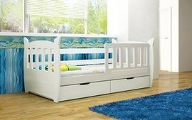 Łóżko YOGI 160 x 75 cm z materacem